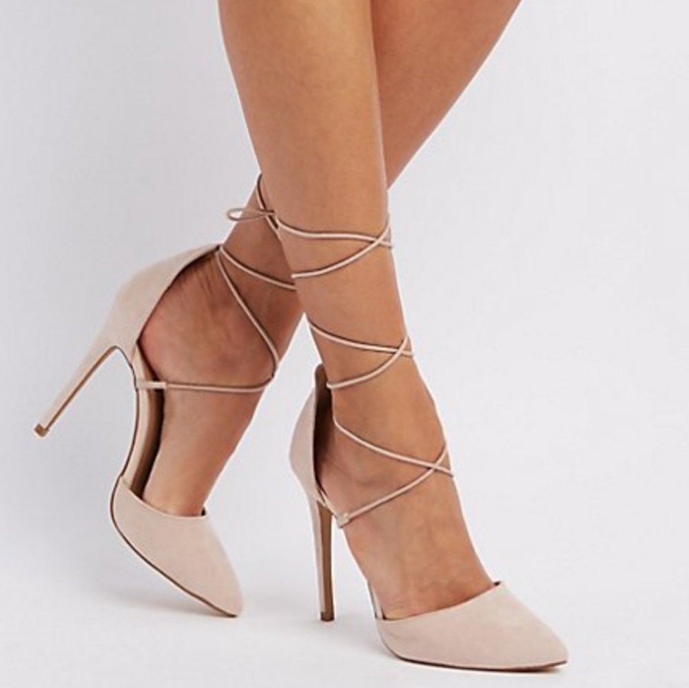 Charlotte russe Carla heels